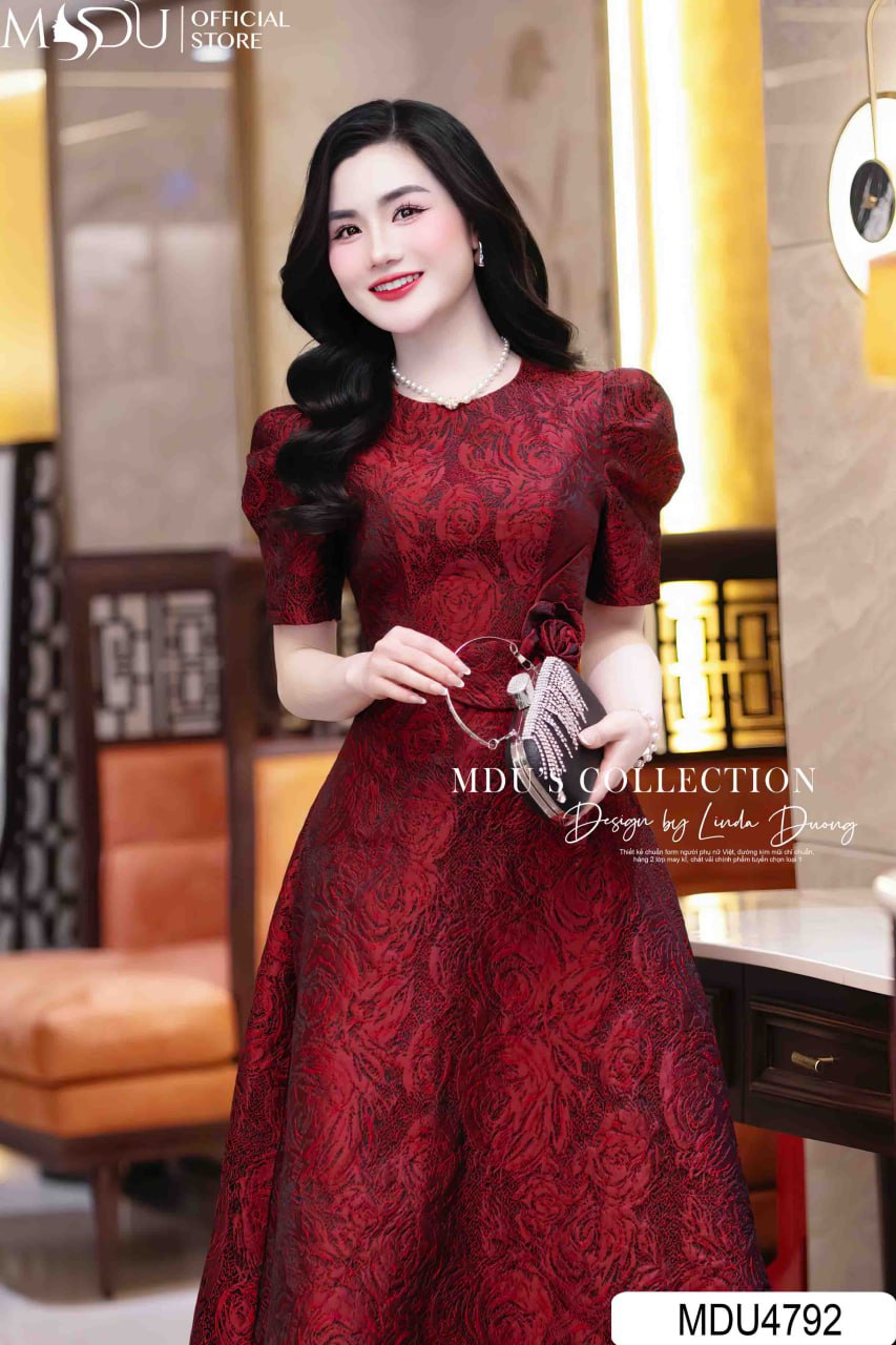 Váy thiết kế MDU 4792