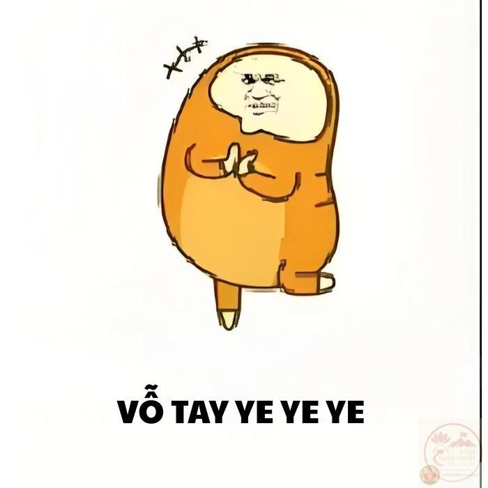 Ảnh chế vỗ tay, phản ứng hài hước cực kỳ.