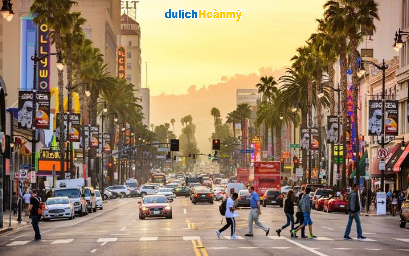 Los Angeles - thành phố của những thiên thần và ngôi sao điện ảnh