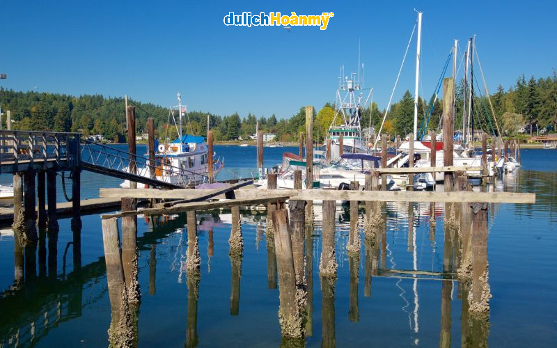 Vịnh Puget Sound là một phức hợp hệ thống đường thủy ven biển