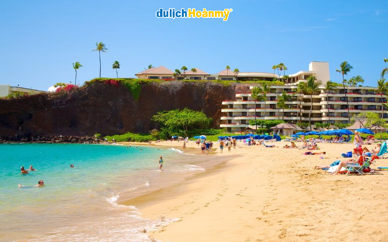 Bãi biển Kaanapali ở Maui