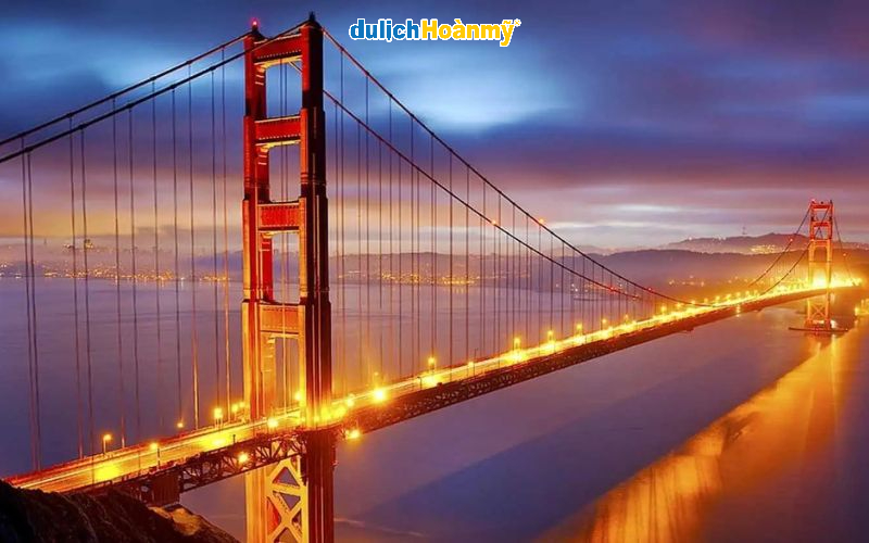 San Francisco - với biểu tượng nổi tiếng là cầu Cổng Vàng