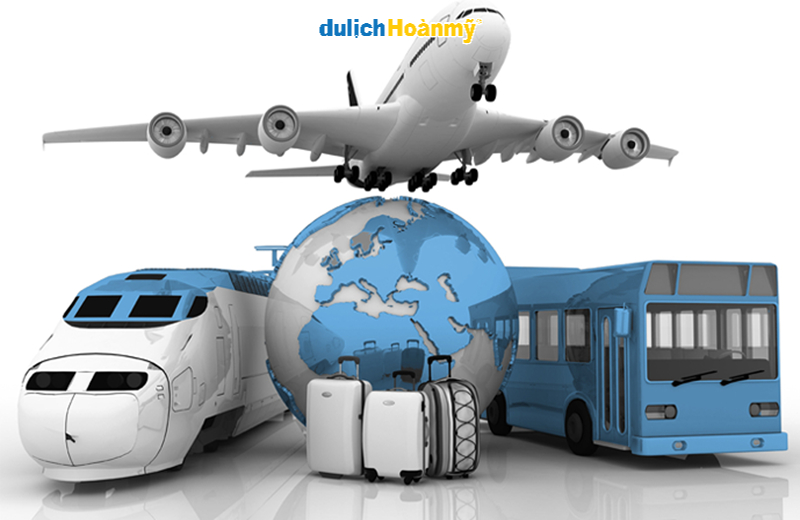 Bờ Tây nước Mỹ có hệ thống giao thông đa dạng, từ máy bay, xe ô tô, tàu hỏa đến xe buýt