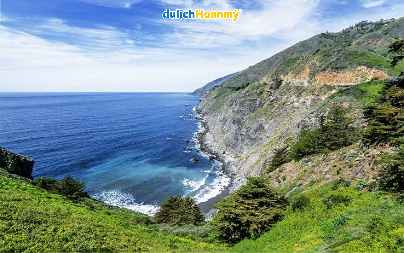 Big Sur - một trong những đoạn bờ biển đẹp nhất thế giới