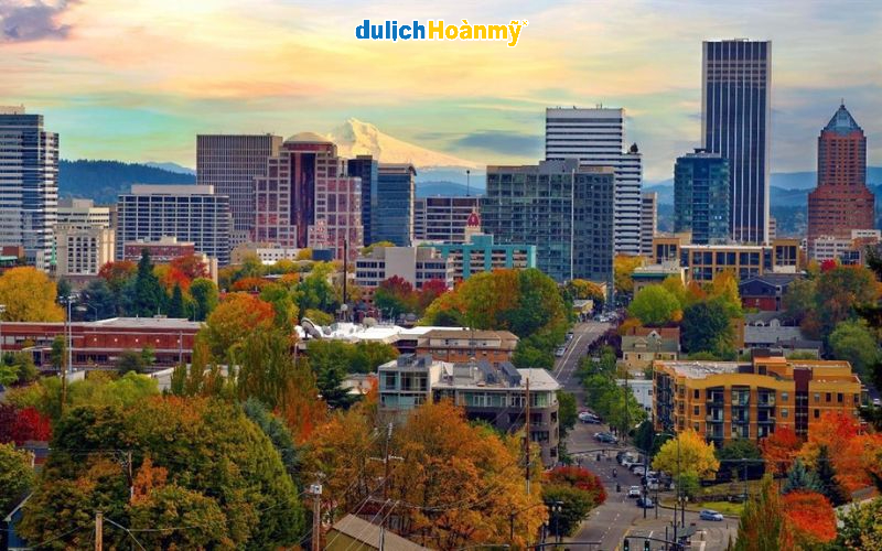 Portland - thành phố lớn nhất Oregon