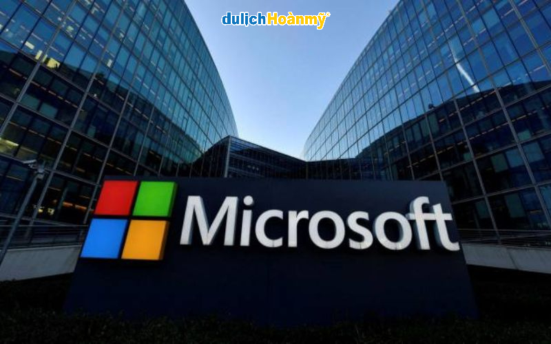 Tập đoàn Microsoft ở Washington