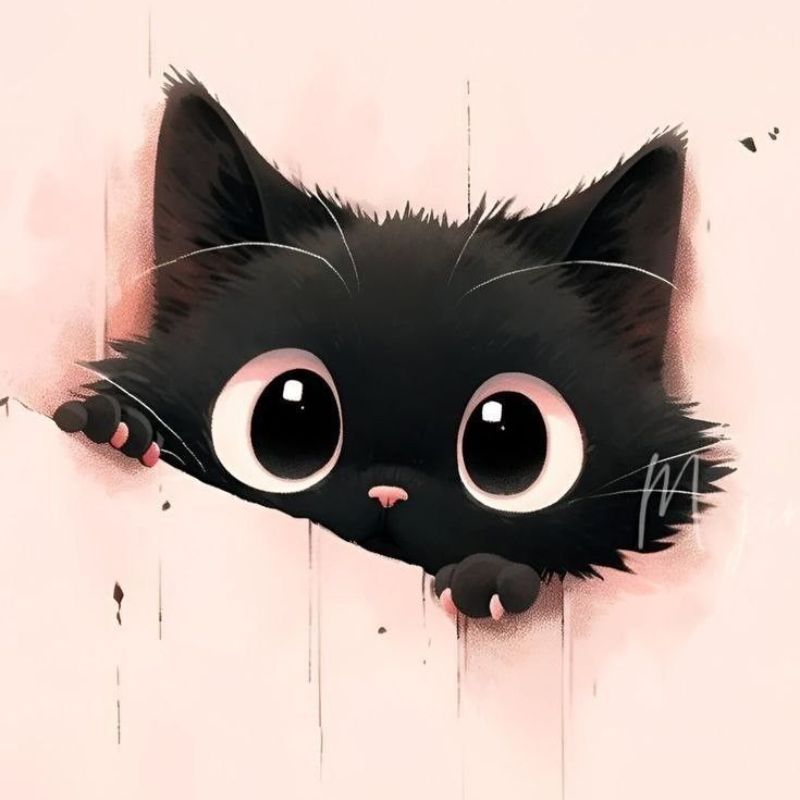 99+ Mèo Đen Anime đẹp, bí ẩn và cuốn hút mọi ánh nhìn