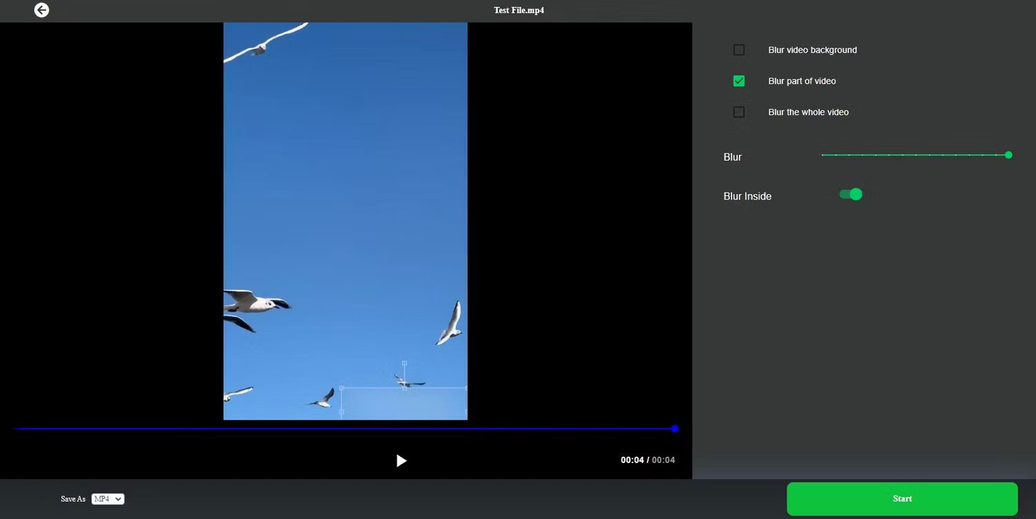 BeeCut Online Watermark Remover