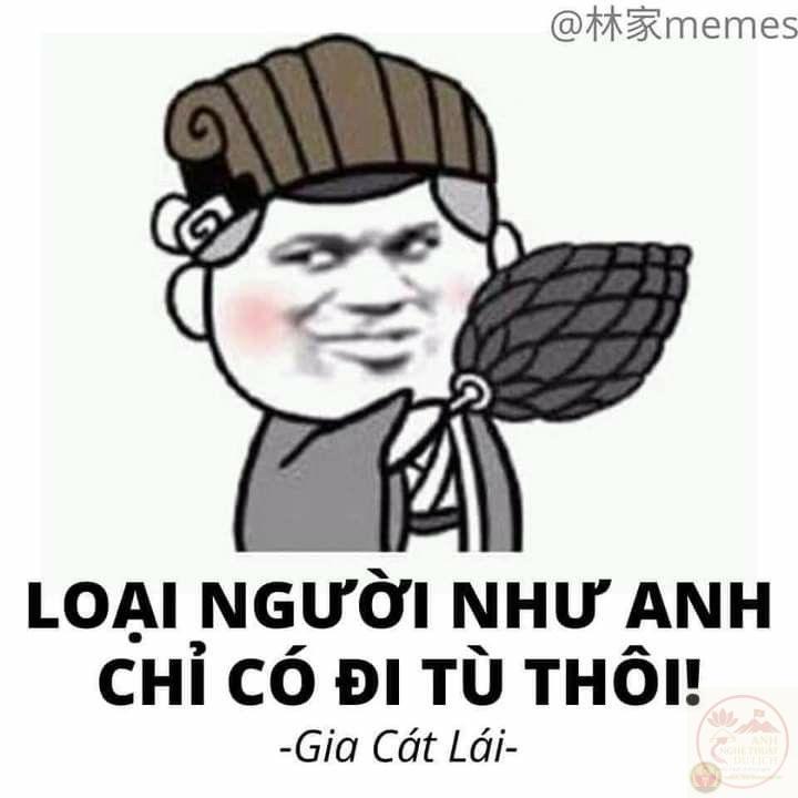 Ông quân sư phe phẩy quạt trở thành nguồn cảm hứng cho hàng loạt ảnh chế hài