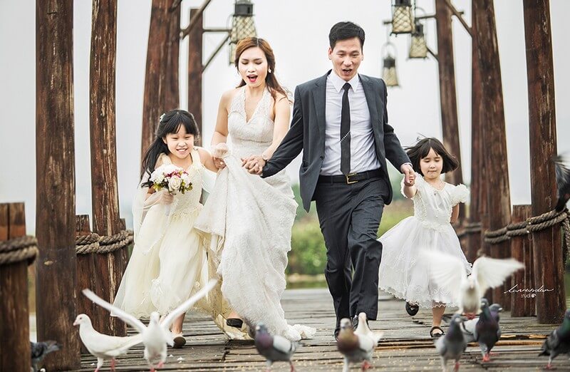 Tổ chức kỷ niệm cưới giúp cặp đôi hâm nóng tình cảm