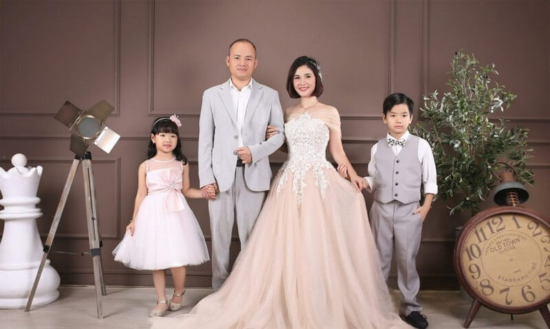 Chụp các bộ ảnh để lưu lại khoảnh khắc