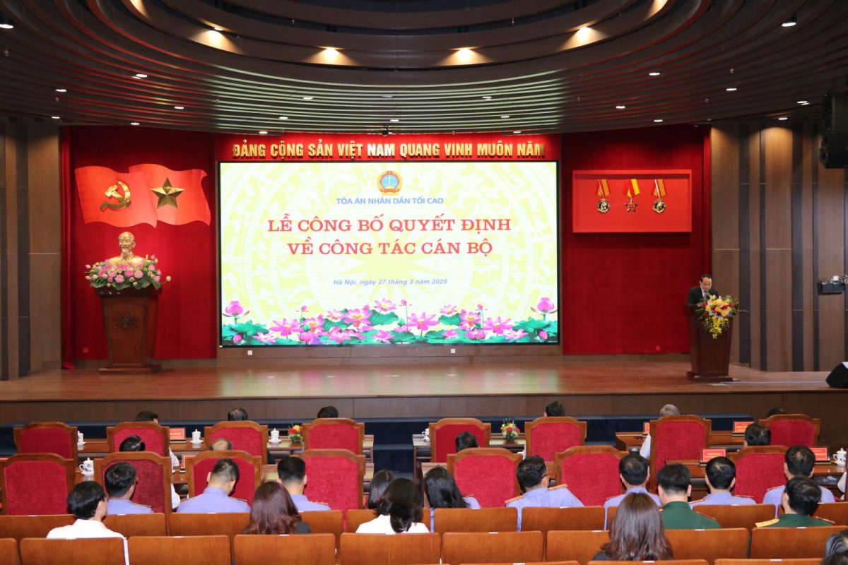 Bổ nhiệm Thư ký Bí thư Trung ương Đảng, Chánh án Tòa án nhân dân tối cao