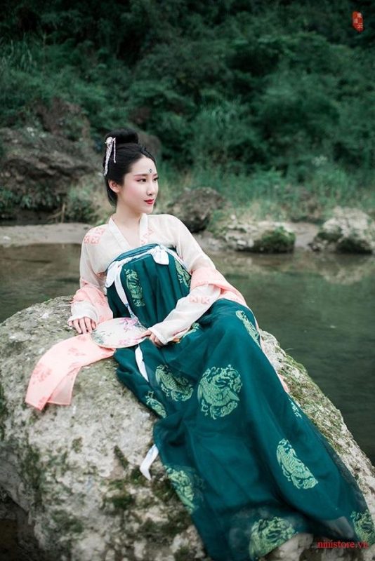 Top 20 mẫu hán phục cổ trang Trung quốc đẹp nhất