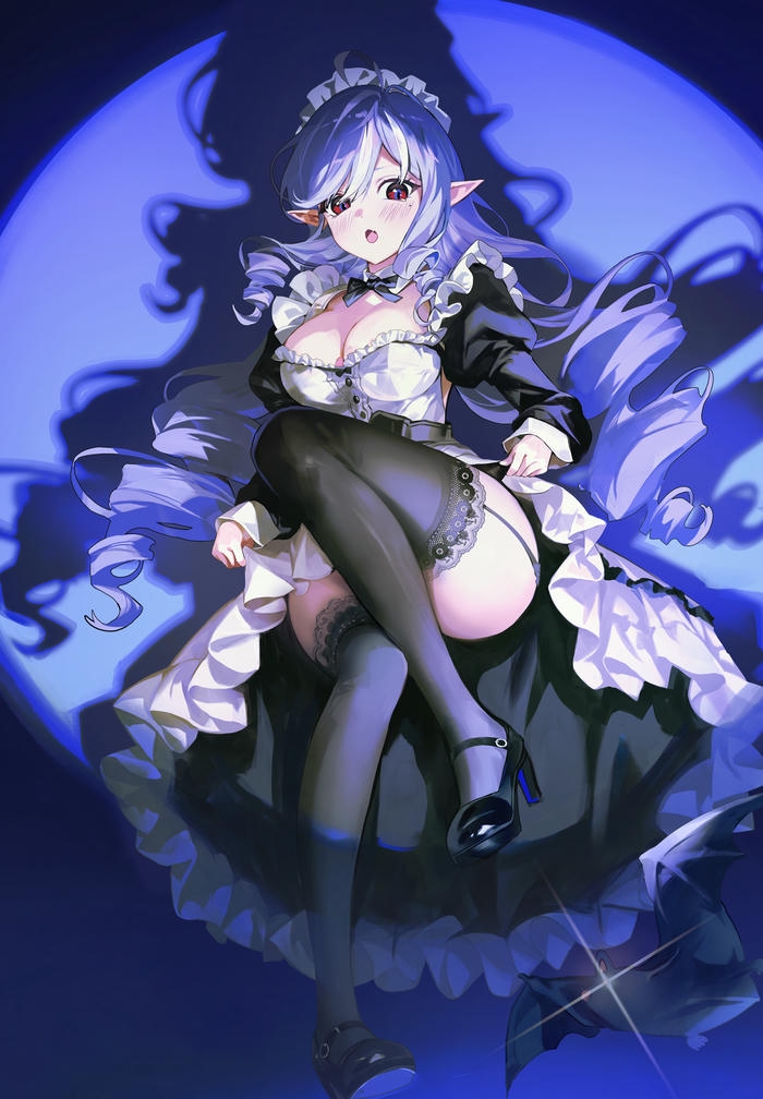 Ảnh anime sexy tạo hình trưởng thành sang trọng