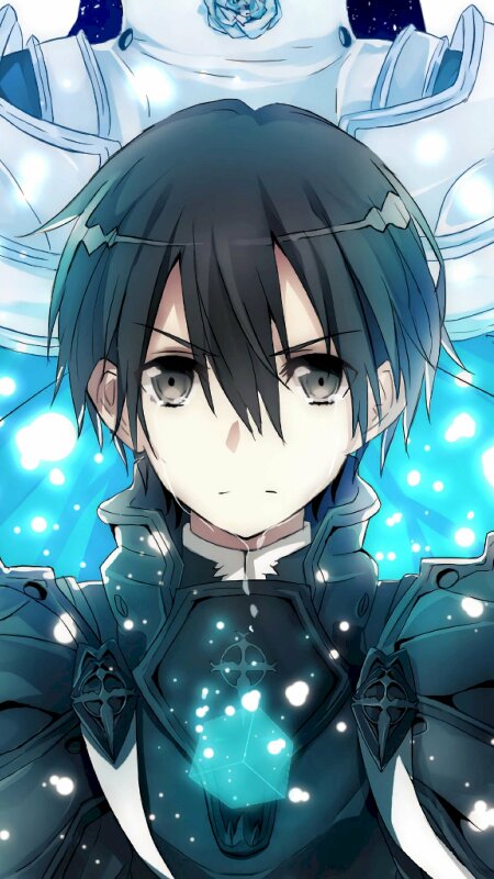 Ảnh đẹp Kirito cực ngầu làm hình nền iPhone, Android