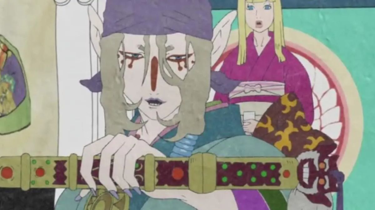 Anime kinh dị