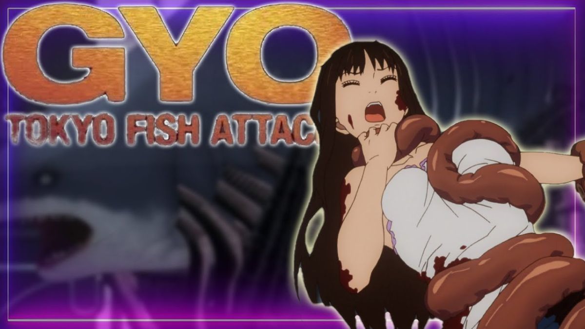 Anime kinh dị