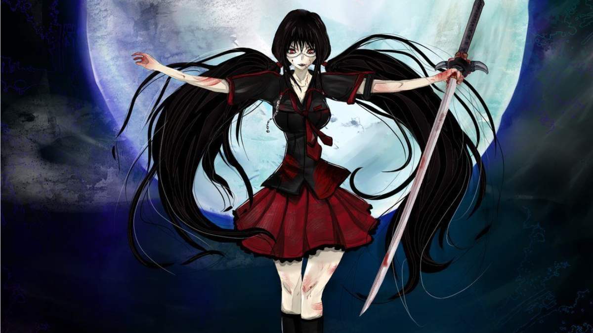 Anime kinh dị