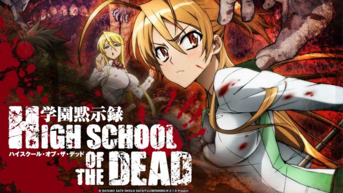 Anime kinh dị