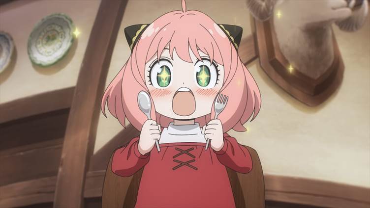 nhân vật anime Anya spy x family
