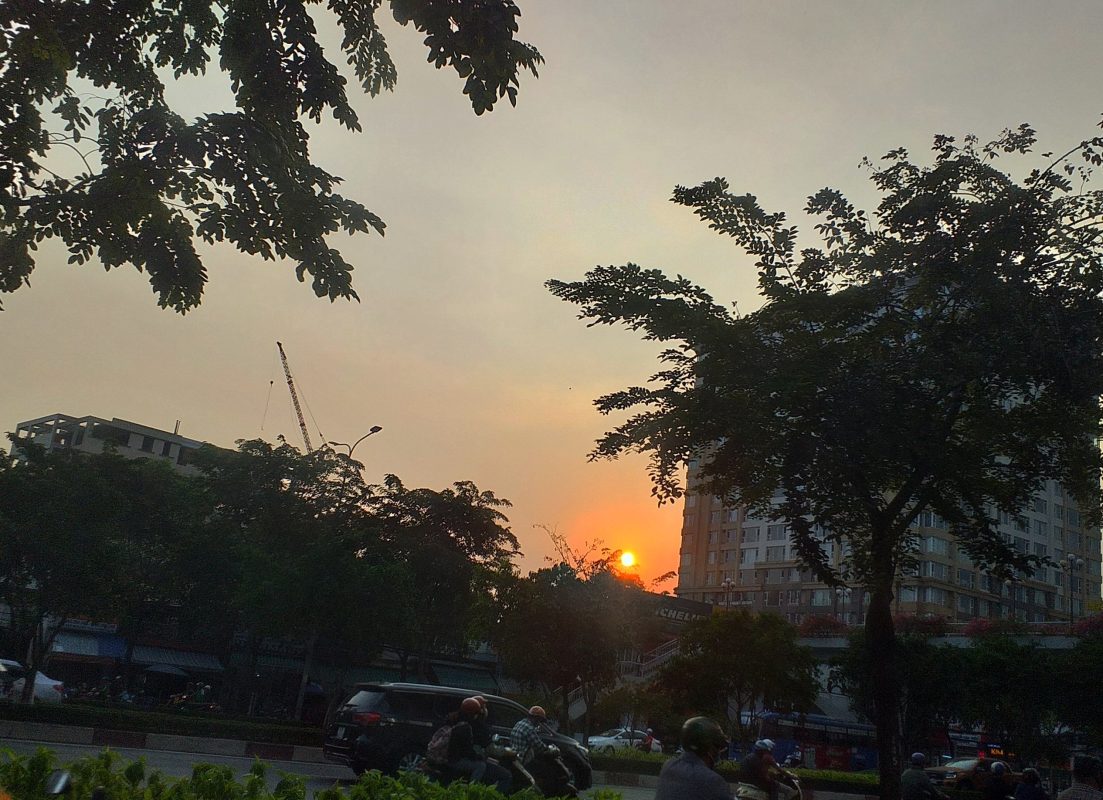 Xin giữ em cho hoàng hôn