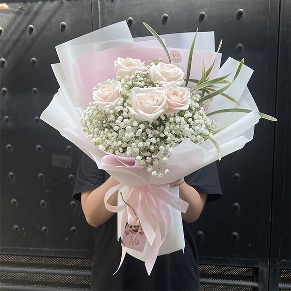 bó hoa đẹp tặng sinh nhật