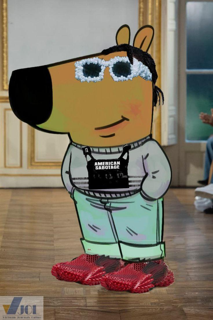 Chill guy vui