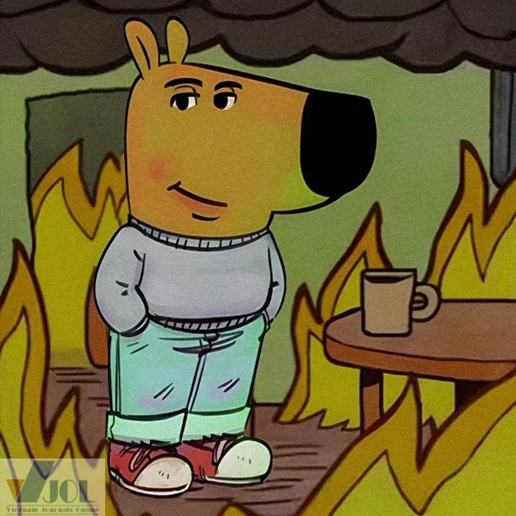 Meme chế chill guy vui vẻ
