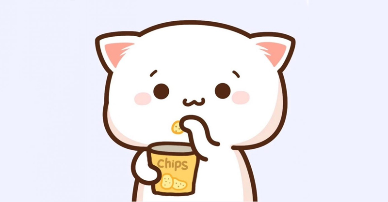 Ảnh chibi cute dùng làm hình nền cực đáng yêu
