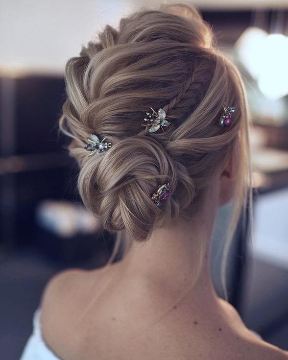 ảnh cô dâu tóc ngắn