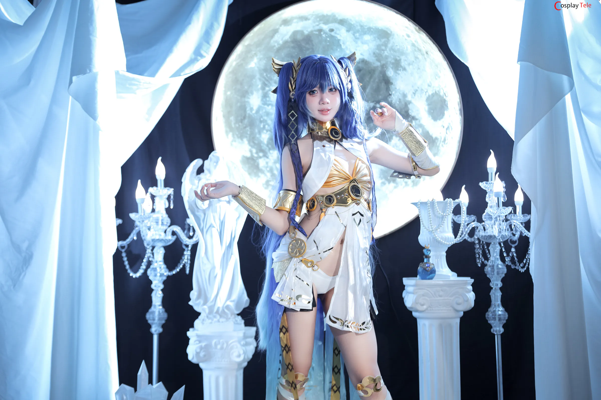 PoppaChan.27 khoe vẻ đẹp trong trẻo khi cosplay Iuno