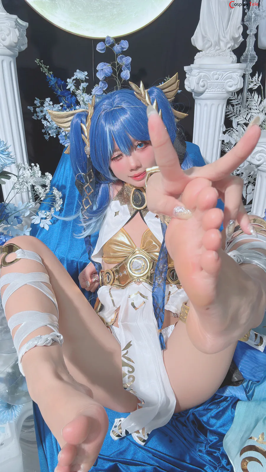 PoppaChan cosplay Iuno Wuthering Waves 51 result