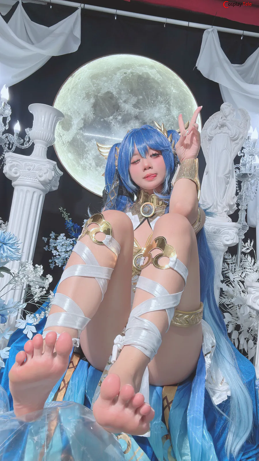 PoppaChan cosplay Iuno Wuthering Waves 56 result