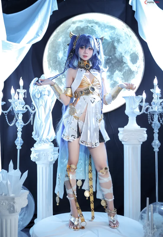 [Full 100+] Bộ ảnh Cosplay Iuno Wuthering Waves sexy từ PoppaChan