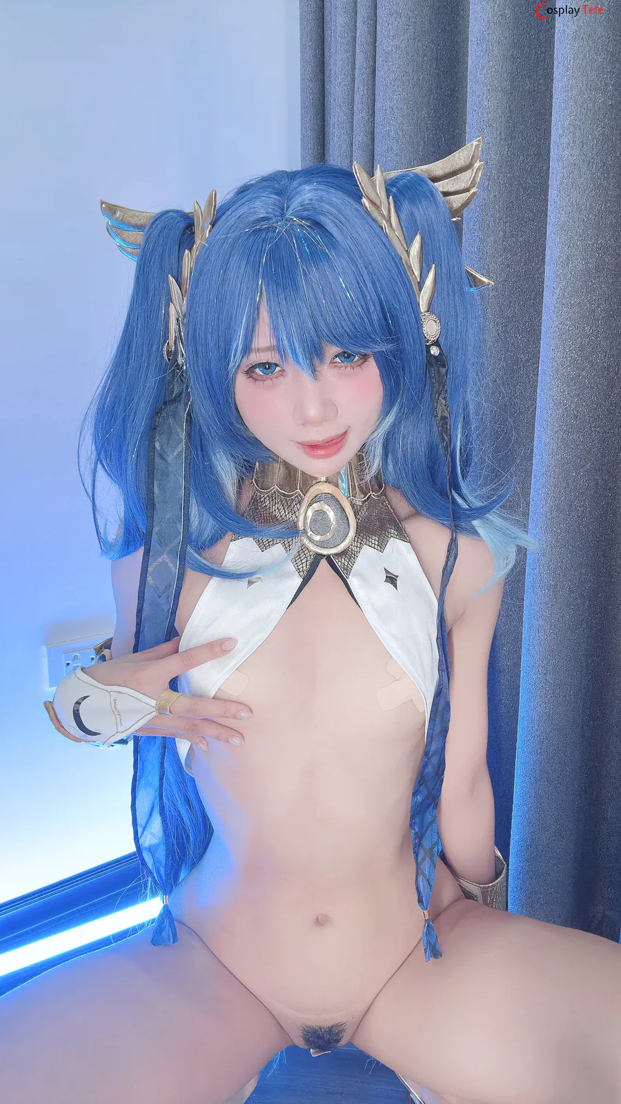 PoppaChan cosplay Iuno Wuthering Waves 79 result