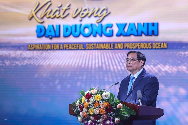Vì đại dương xanh, vì hòa bình, an toàn, phát triển bền vững (*)