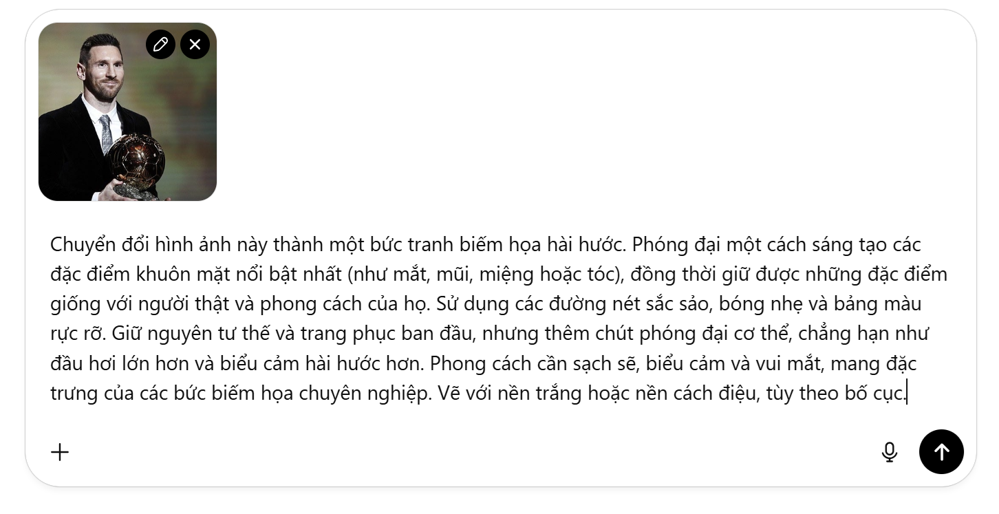 Hướng dẫn dùng ChatGPT biến ảnh chụp thành tranh biếm họa hài hước - 5