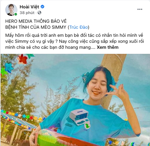 Status của Mister Vịt cách đây ít phút
