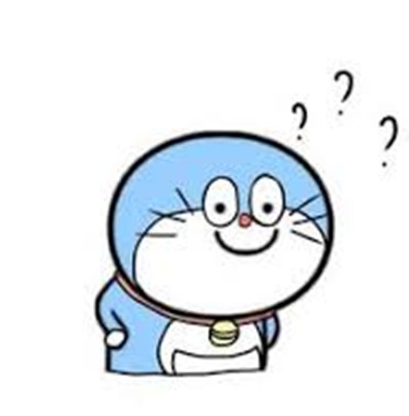 Meme hỏi chấm ngơ ngác, dễ thương