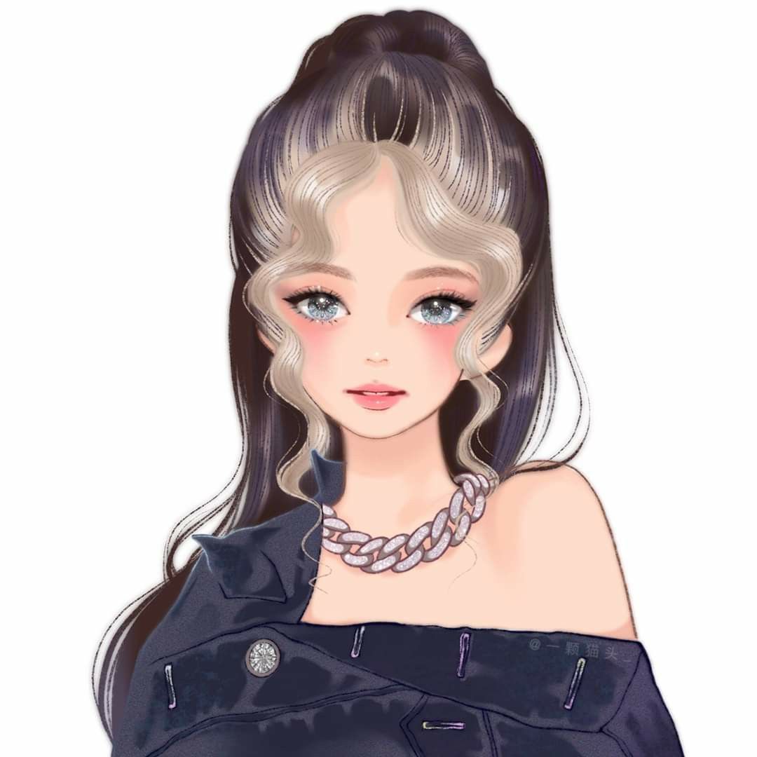 Jennie Blackpink 3D Pop Up Card