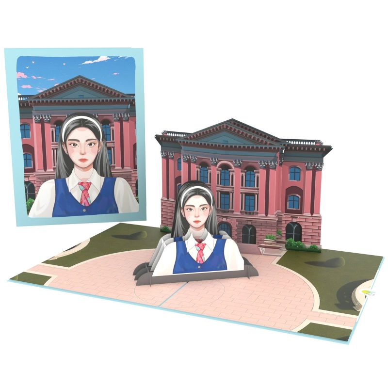 SkyPop is a famous handmade greeting card manufacturer in Vietnam.