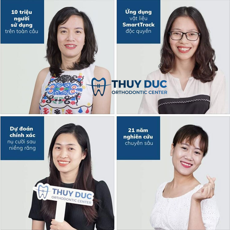 Niềng răng trong suốt Invisalign 1