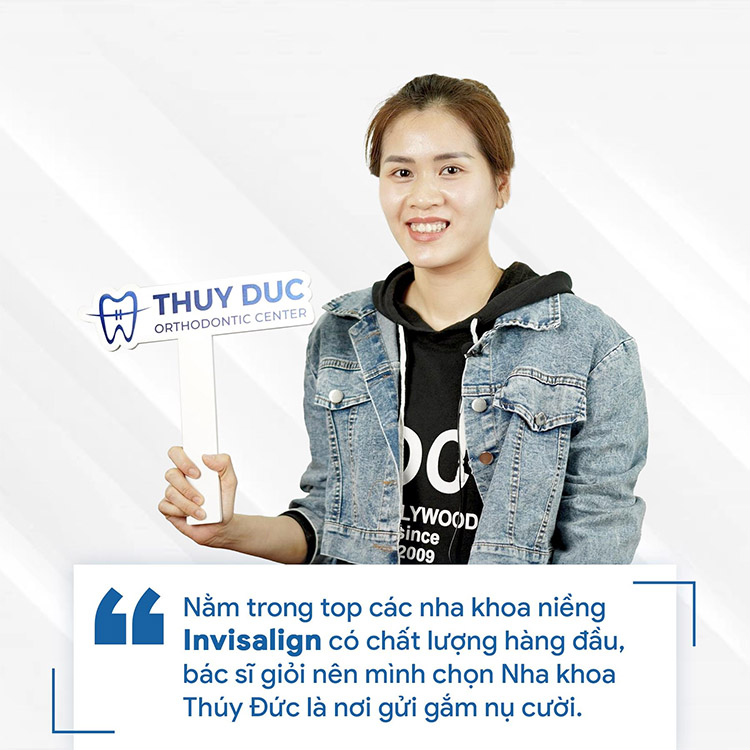 Đánh giá của khách hàng niềng răng tại Nha khoa Thúy Đức 2