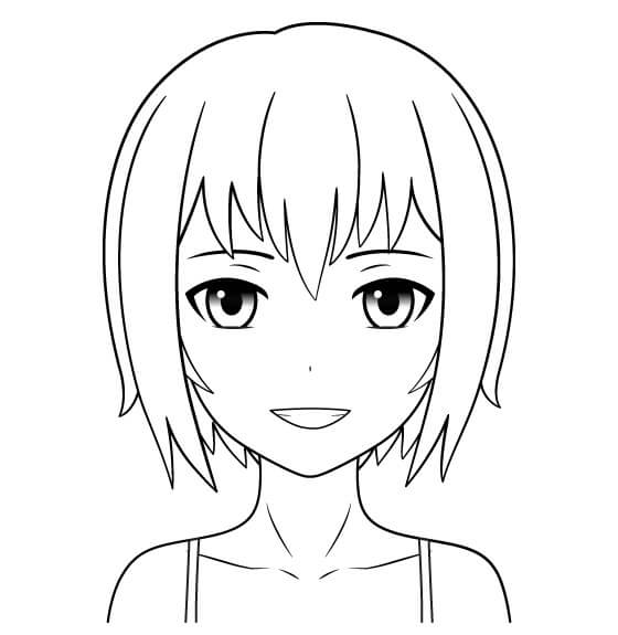 Miệng anime bình thường