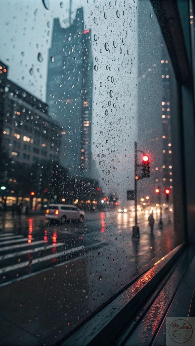 Ảnh mưa đỏ