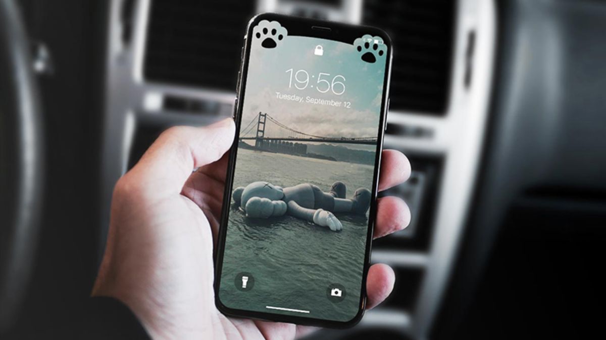 Hướng dẫn dùng ứng dụng cài đặt hình nền iPhone