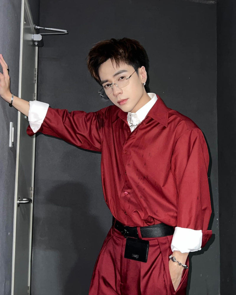 Quang Hùng cool ngầu với phong cách thời thượng đầy cá tính