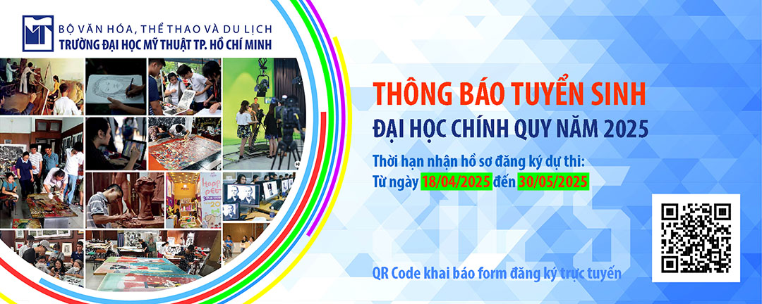 Thông báo tuyển sinh đại học chính quy năm 2025