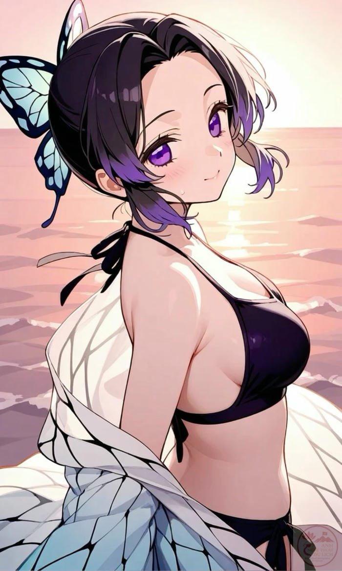 shinobu bikini