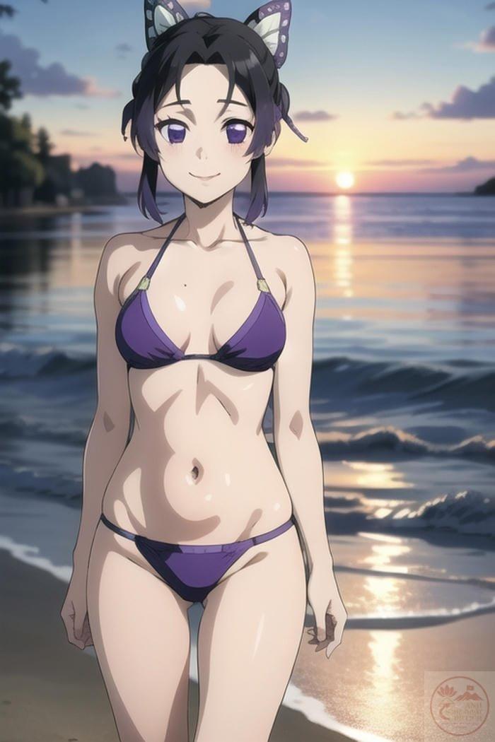 shinobu bikini 3